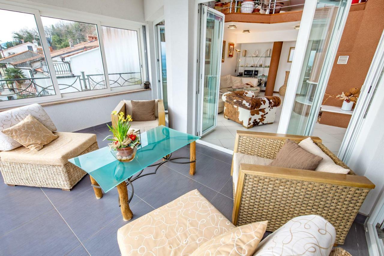 Luxury Penthouse Prestige Near The Sea Apartment Opatija Exterior photo