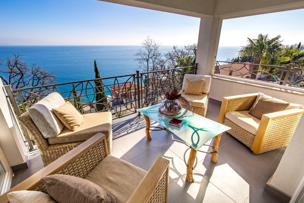 Luxury Penthouse Prestige Near The Sea Apartment Opatija Exterior photo