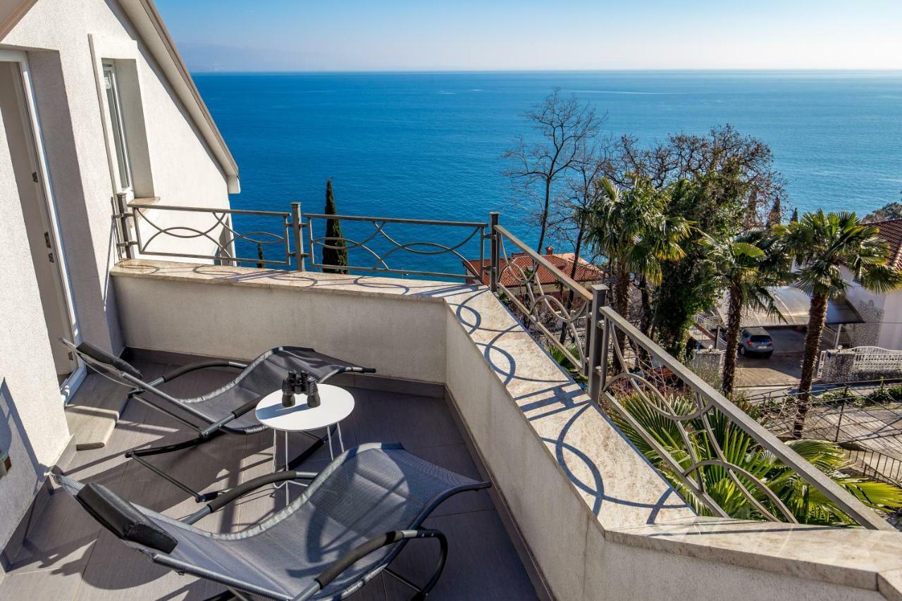 Luxury Penthouse Prestige Near The Sea Apartment Opatija Exterior photo