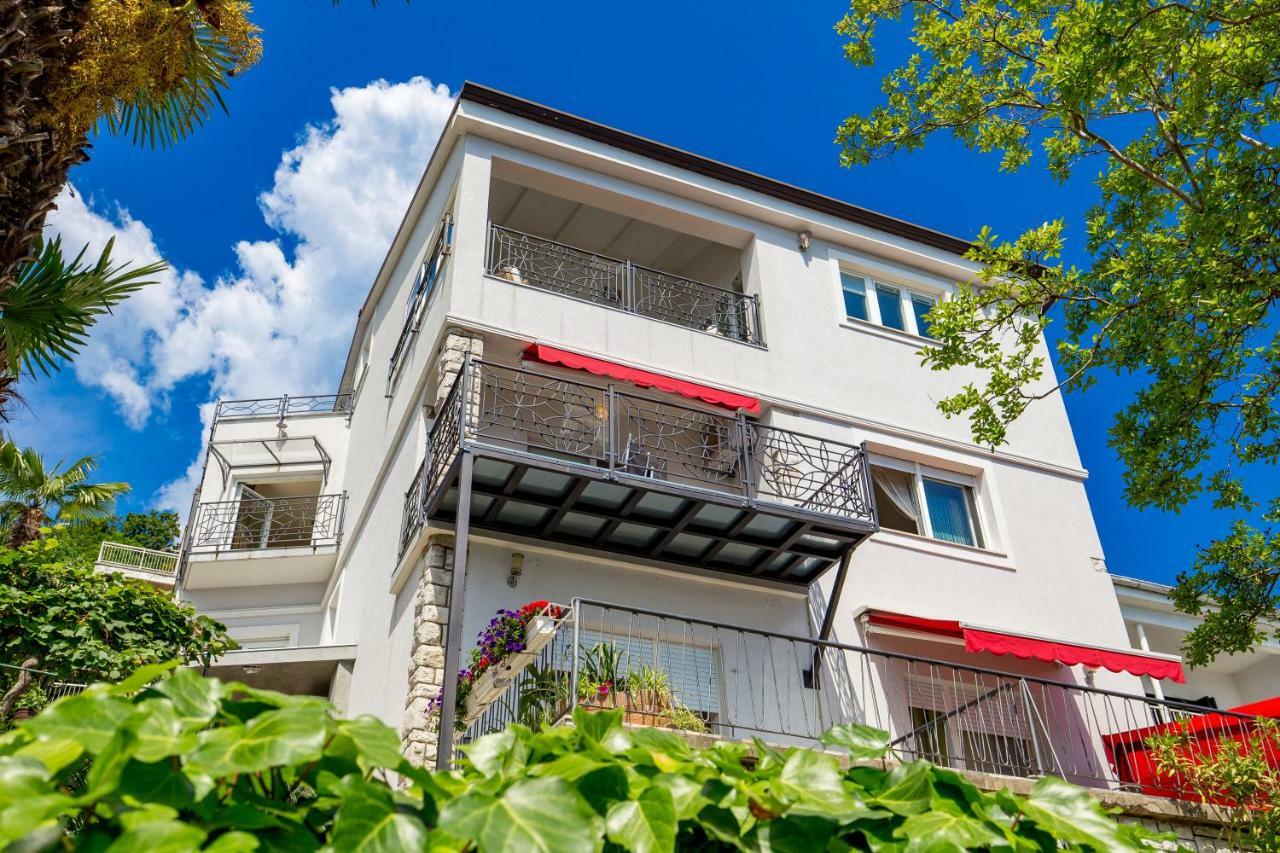 Luxury Penthouse Prestige Near The Sea Apartment Opatija Exterior photo