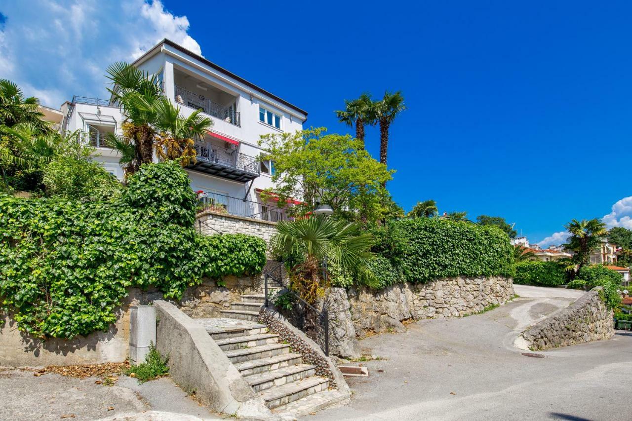 Luxury Penthouse Prestige Near The Sea Apartment Opatija Exterior photo