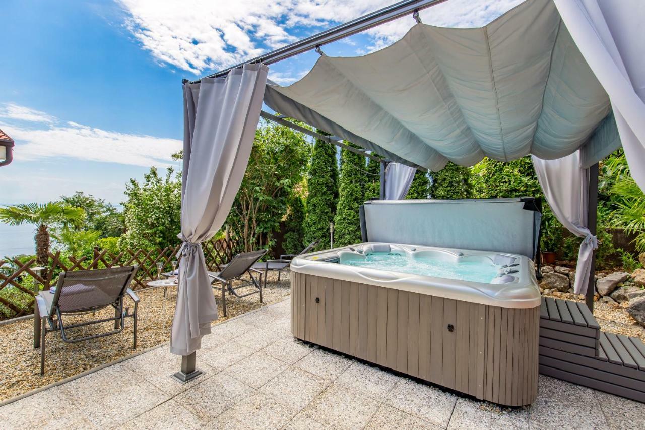 Luxury Penthouse Prestige Near The Sea Apartment Opatija Exterior photo
