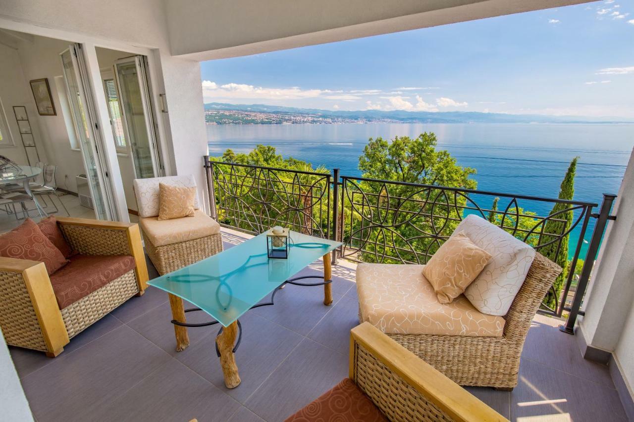 Luxury Penthouse Prestige Near The Sea Apartment Opatija Exterior photo
