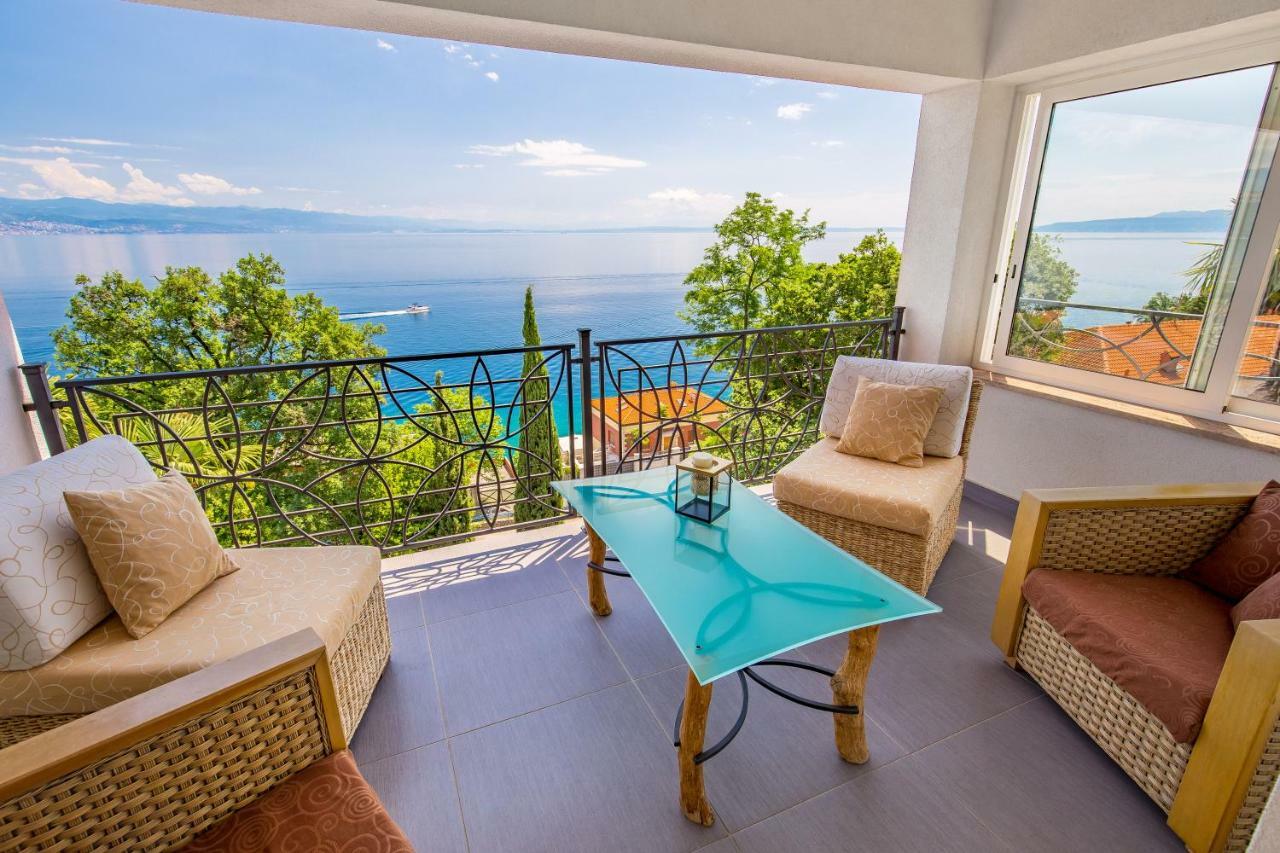 Luxury Penthouse Prestige Near The Sea Apartment Opatija Exterior photo